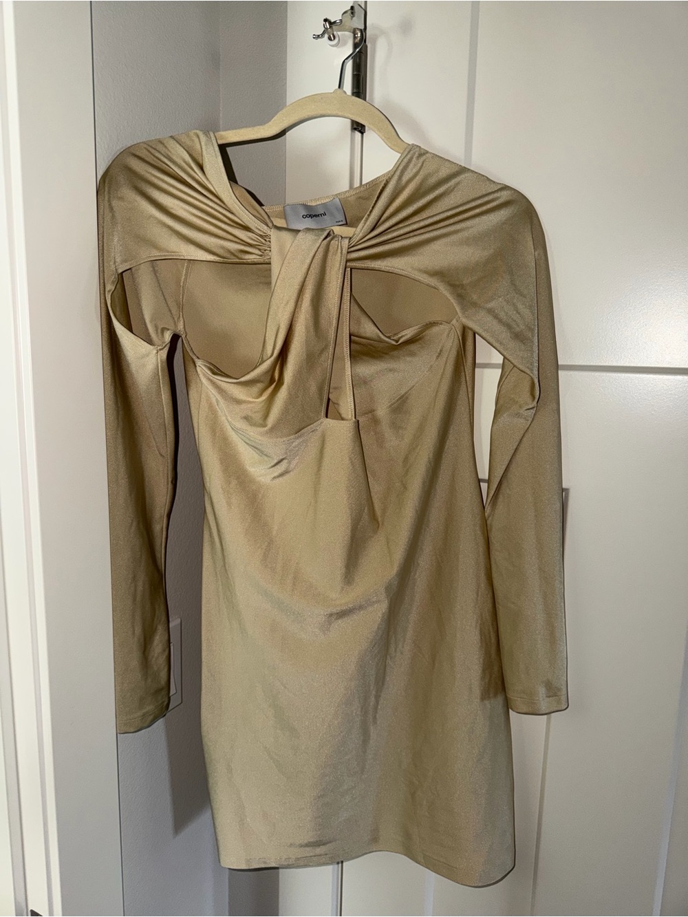Coperni mini dress